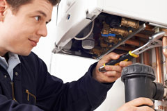 only use certified Piece heating engineers for repair work